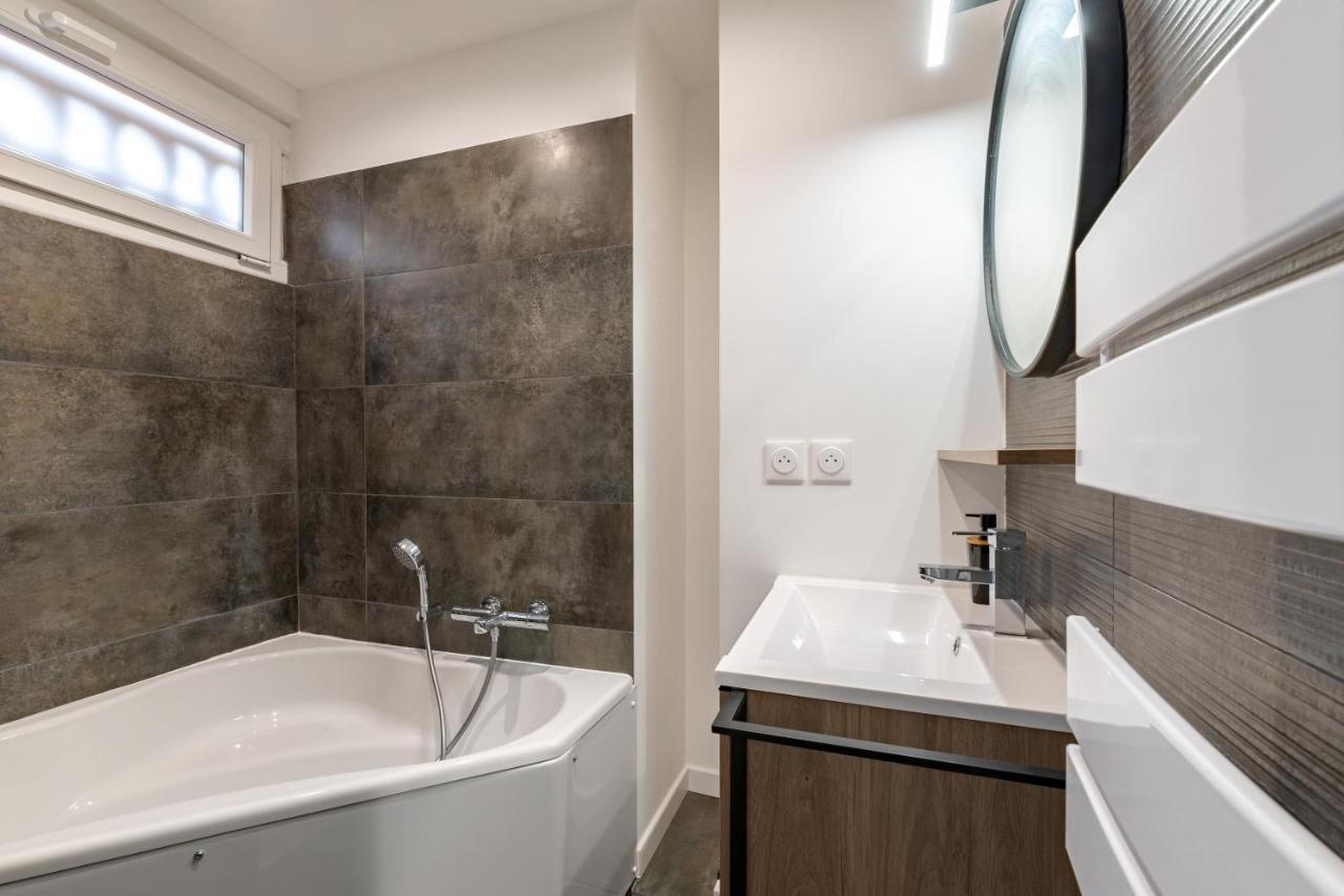 Amja Proche Clinique Saint-Roch Apt 3 Chambres 3 Salles De Bain Parking Gratuit Ideal Famille Groupe Coworking 10 Min Centre Ville 10 Min Plage 5 Min Sortie Autoroute Montpellier Zewnętrze zdjęcie
