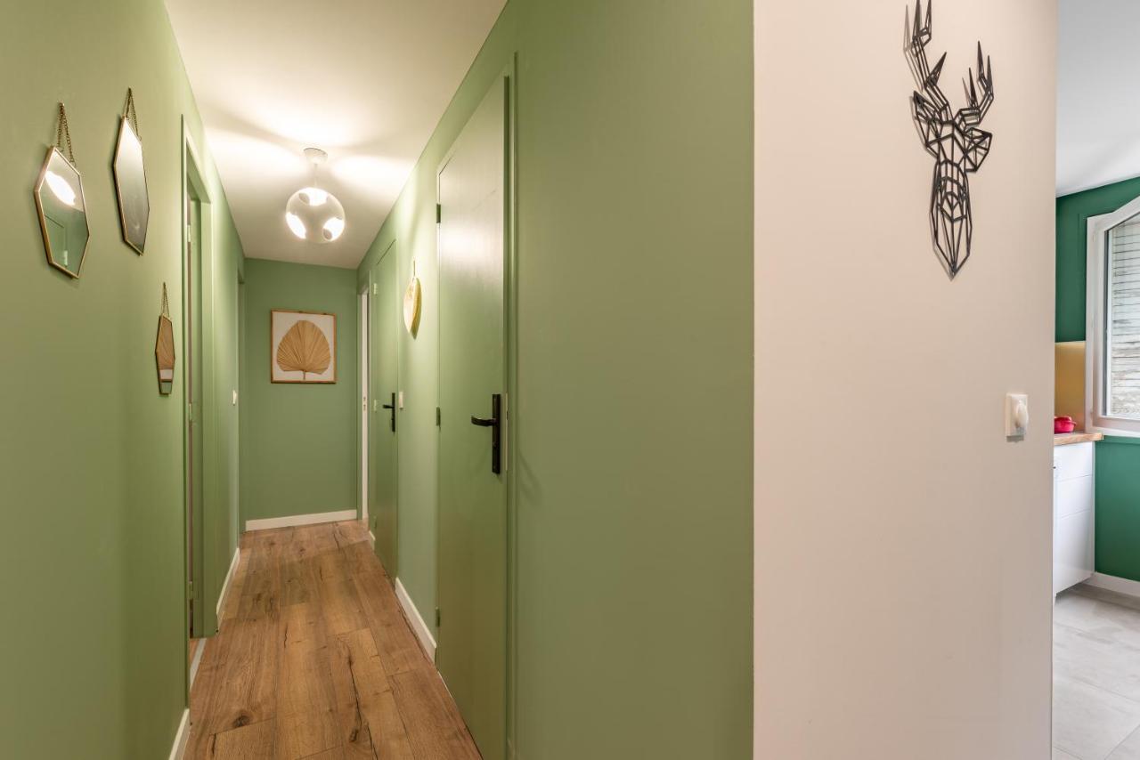 Amja Proche Clinique Saint-Roch Apt 3 Chambres 3 Salles De Bain Parking Gratuit Ideal Famille Groupe Coworking 10 Min Centre Ville 10 Min Plage 5 Min Sortie Autoroute Montpellier Zewnętrze zdjęcie